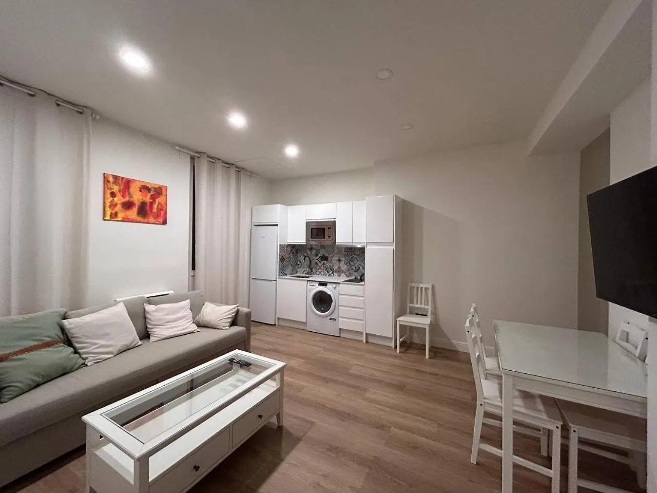 2 Habitaciones Privadas Con 1 Bano Privado, Salon Y Cocina 빌바오 0*,  스페인